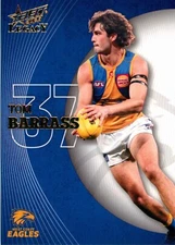 2023 West Coast Eagles AFL Select Legacy Card - Tom Barrass