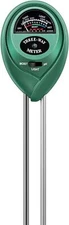 VIVOSUN 3 in 1 Digital Soil Tester Sunlight Soil Moisture Water PH Garden Plant