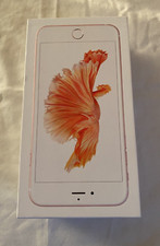 Iphone 6S Plus 63GB EMPTY BOX With Ear Buds Case