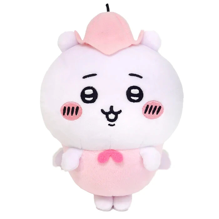Lot 2 Chiikawa Usagi Hachiware Plush doll Fairly series Pink