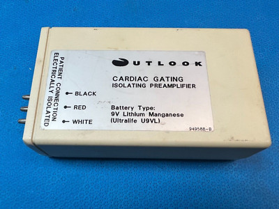 OUTLOOK 949588-B cardiac gating isolating preamplifier (E257)