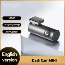 Dash Cams Mini 1296P HD Vehicle Drive Auto Video DVR Android Wifi Smart Connect