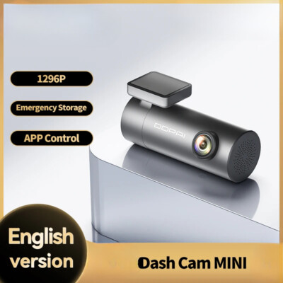 Dash Cams Mini 1296P HD Vehicle Drive Auto Video DVR Android Wifi Smart Connect