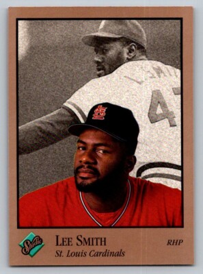 1992 Studio - Lee Smith #97