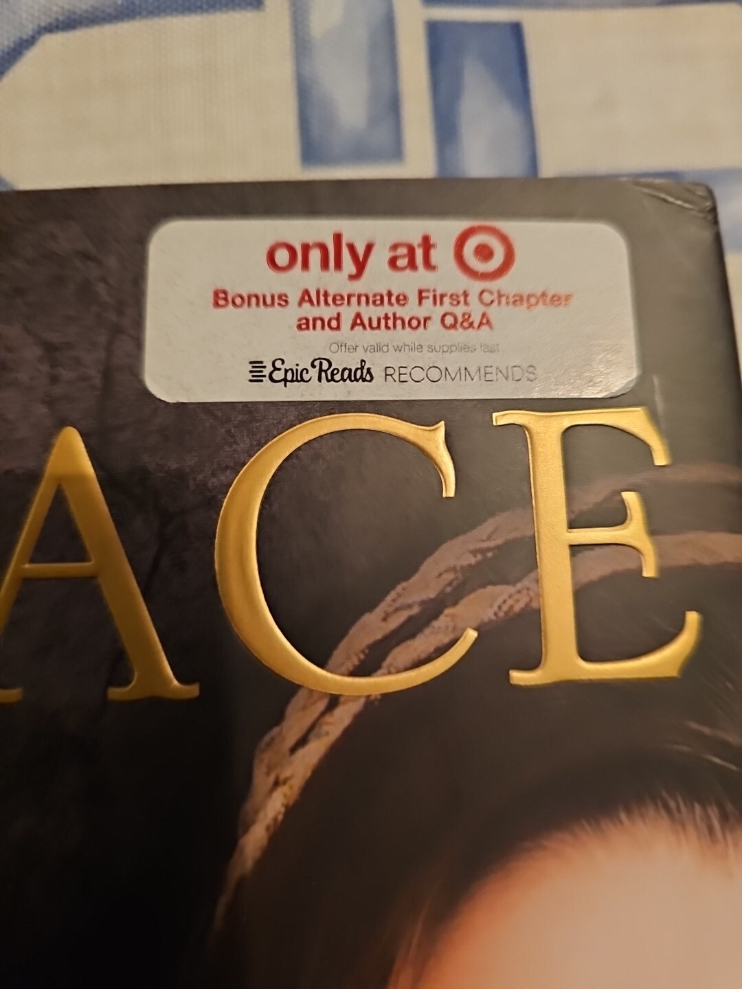 Grace and Fury By Tracey Banghart (Target Epic Reads Edition, Hardcover)