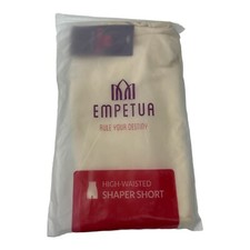 EMPETUA Shaper Women's Short Panty Size XXL High Waisted NEW