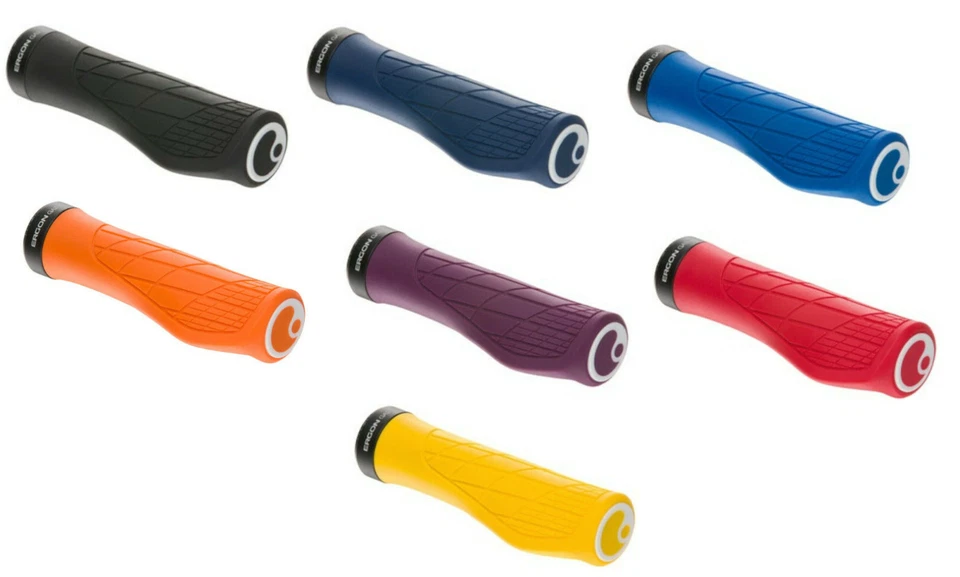 Ergon GA3 Gel Ergonómico Bicicleta Bloqueo MTB Empuñaduras Nervioso Comodidad Elige Tamaño y Color Foto 3 de 4