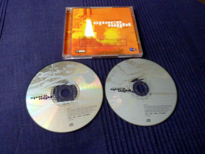 2CD Space Night 6 Index ID Fresh Moods Sushi Club Aural Float Ruxpin Dron JFC