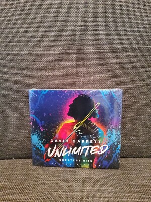 Neu David Garrett UNLIMITED GREATEST HITS  DELUXE VERSION 2 CD 