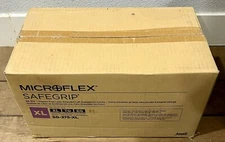 Ansell MICROFLEX SAFEGRIP XL SG-375-XL extra large Gloves, 500pk