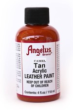 Angelus Brand Acrylic Leather Paint Waterproof All Colors - 4 Fl.oz