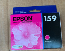 Genuine Epson 159 Printer ink Magenta Red NEW Factory Sealed EXPIRED