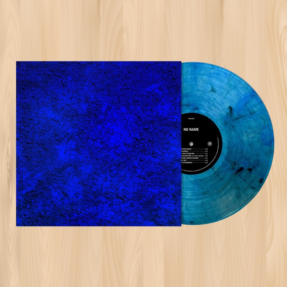 ノーネーム ジャックホワイト ブルーレコード BLUE VINYL---- JACK WHITE No Name 12