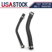 Fits Jeep Cherokee XJ 1997 to 2001 Fuel Fill and Vent Hose kit New W SS Clamps