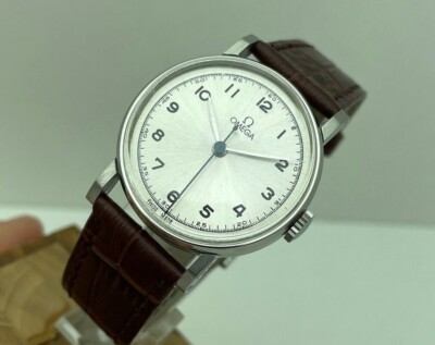 OMEGA MANUAL Cal. 30T2 Ref. 2242/1 VINTAGE 32.5mm 1947 RARE MEN