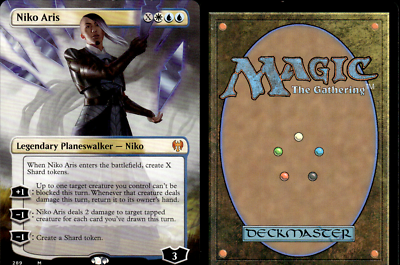 Magic the Gathering -MTG- Niko Aris