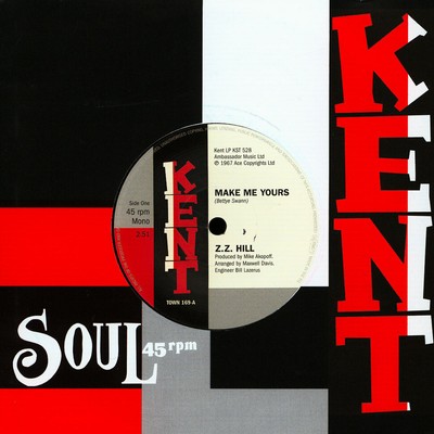 Z.Z. Hill / Peggy Woods - Make Me Yours / Love (Vinyl 7'' - 2018 - UK - Original)