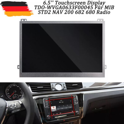 6.5'' Touchscreen Display TDO-WVGA0633F00045 Für MIB STD2 NAV 200 682 680 Radio