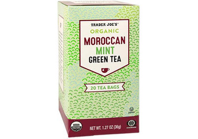 Trader Joe'S Moroccan Mint Green Tea - 1 Pack