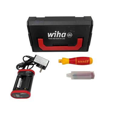 Wiha 32480 speedE Electric Screwdriver Set 