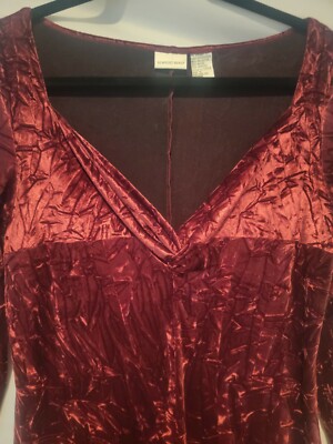 Newport News Evening Dress WINE Size 14 Long Length Form-Fitting Pre-Owned | eBay Newport News Evening Dress WINE Size 14 Long Length Form-Fitting Pre-Owned | eBay