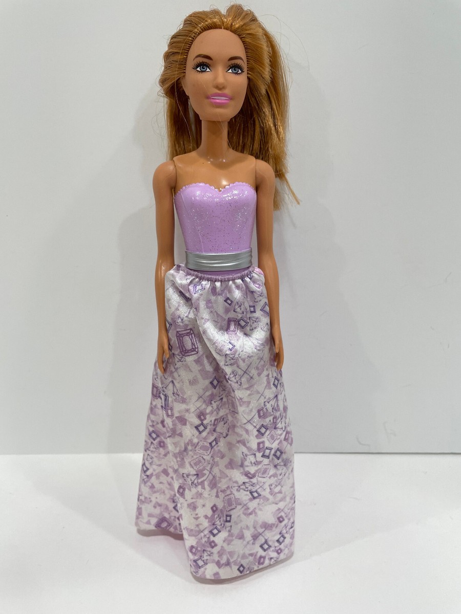 Barbie DREAMTOPIA Sparkle Mountain PRINCESS Doll in Purple Mattel
