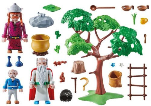 PLAYMOBIL ASTERIX 70933 - Panoramix et le chaudron magique - Neuf EUR