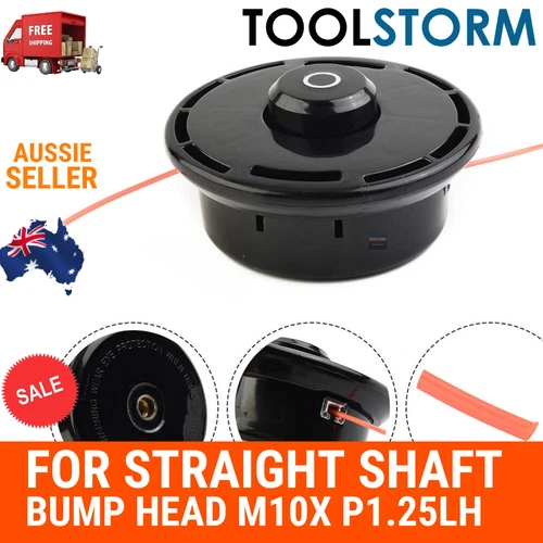 Bump Feed Trimmer Head For ECHO 21.2cc Straight Shaft Line Trimmer SRM-222ES - Picture 2 of 10