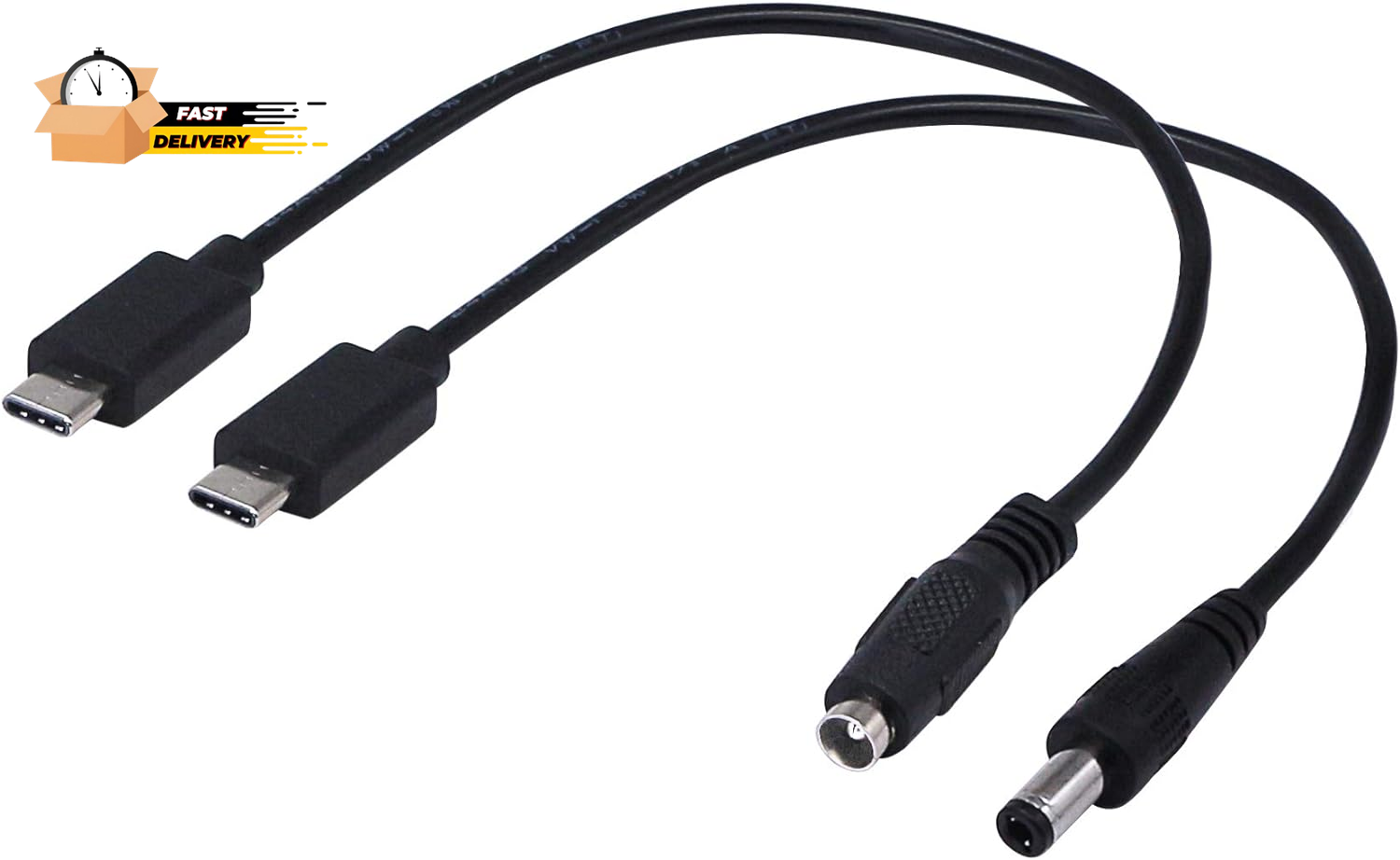 USB 3.1Type-C Male to DC5.5 X 2.5Mm Male Female Power Plug Extension Ch