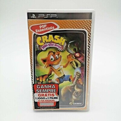 Crash Bandicoot: Mind Over Mutant - Sony PSP