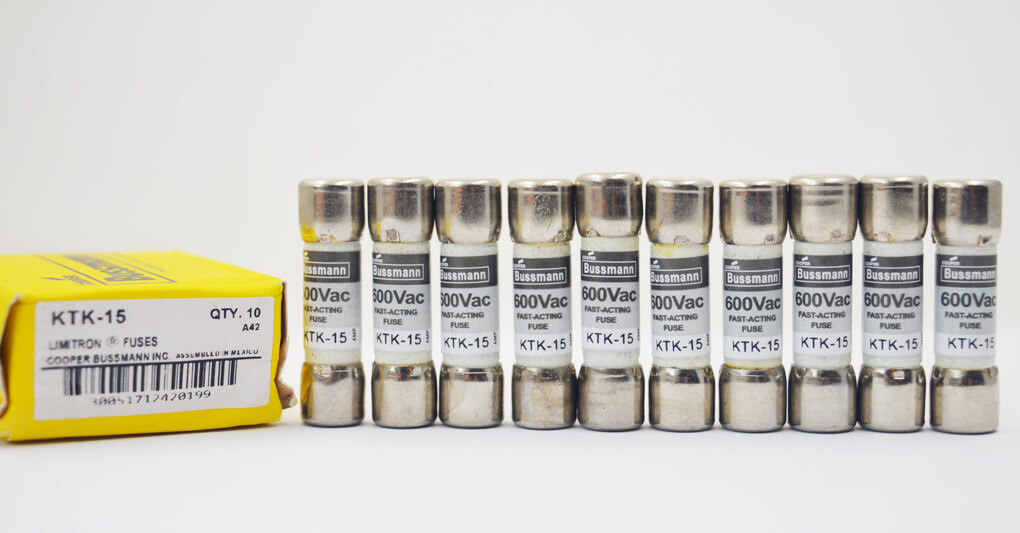 Fusibile 1PC Multimetro Fusibile 15A 600V Fusibile Ad Azione - Foto 8