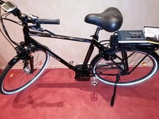 e bike 28 zoll Herkules Robert 8 pro Diamantrahmen 60/61,schwarz, 