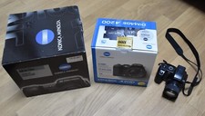 Konica Minolta Dimage a200 8.0 MP Digitalkamera - Schwarz