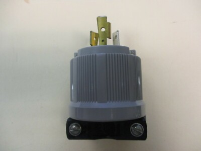 HART-LOCK 12B8 125V TWIST LOCK STRAIGHT PLUG