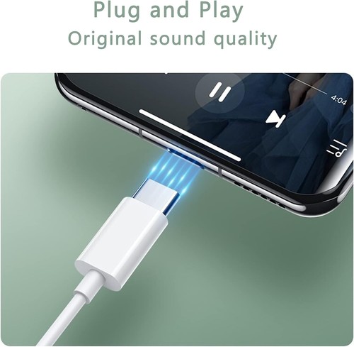 For Samsung Galaxy S22 S20 S24 FE S10 S9 Headphones USB Type-C Stereo Earphones - Picture 8 of 10