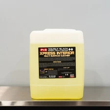 P&S XPRESS Interior Cleaner 5 Gallon - Cleans All Interior Car Truck Surfaces