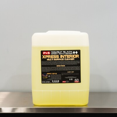 #ad Pamp;S XPRESS Interior Cleaner 5 Gallon Cleans All Interior Car Truck Surfaces $89.95