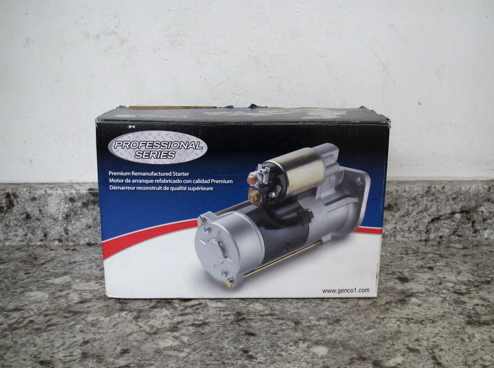 Arranque Chevy/GMC Genco 6449/94-05 1994-2005 remanufacturado envío gratuito Foto 4 de 4