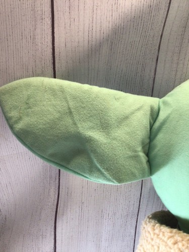 GROGU BABY YODA EL NIÑO DEL MANDALORIANO PELUCHE GRANDE STAR WARS 21" ALTO - Imagen 13 de 24