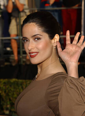 Actress Salma Hayek at the 9th Annual Screen Actors Guild Awards a- Old Photo 4