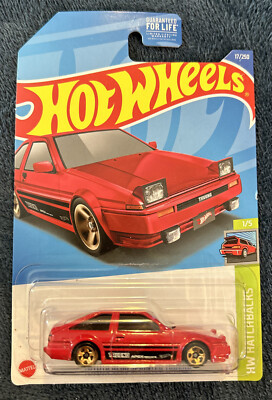 Hot Wheels HW Hatchbacks 17/250 Toyota AE86 Sprinter Trueno