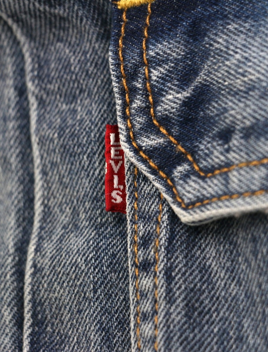 Levi's Premium Type II Two 2 Selvedge Denim Trucker Jacket Indigo