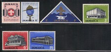 Jamaïque 1964 Yvert 240/42 et 243/45 neufs** MNH (AJ154)