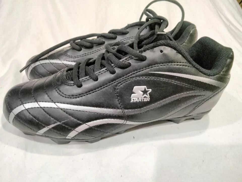 Botines negros Starter para niños talla 6 Foto 4 de 4