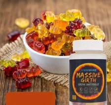 Men's Vitality Gummies – Natural Energy & Stamina Support – 60ct