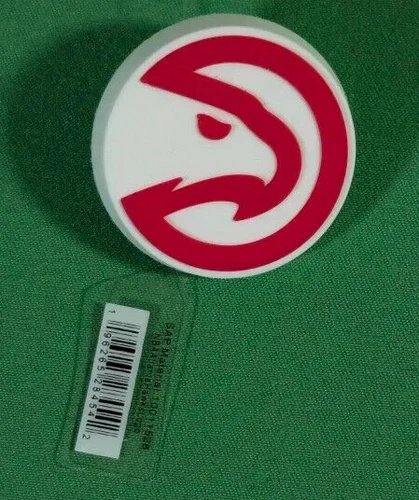 New Original Jibbitz Crocs Charm: NBA Atlanta Hawks Logo 1 piece