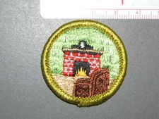 Boy Scout Merit Badge Citizenship in the home circa '76-'02 2722R