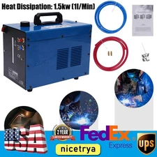 Welder Water Cooler TIG Welder Torch Plasma Cutter Water Cooling Machine 8L