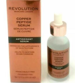 revolution copper peptide serum