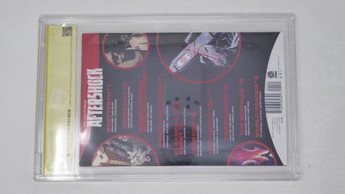 Jimmy's Bastards #1 Russ Braun Variant Signed CBCS 9.6 White NOT CGC - Imagen 3 de 9